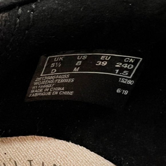 CLARKS Juliet Monte Pump, Black 8M - Picture 11 of 14